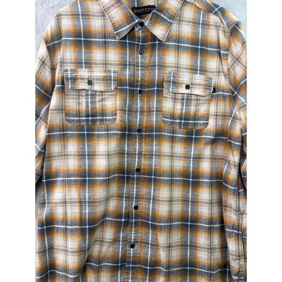 United by Blue Yellow Plaid Button Down - Size XL - Picture 5 of 6